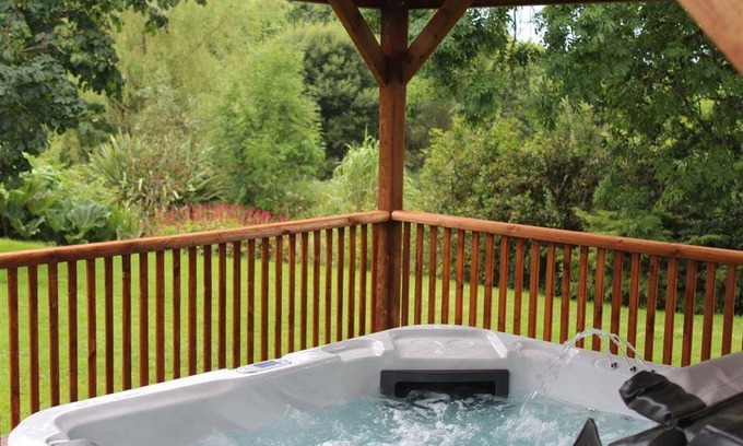 Llanllwchaiarn Cottage | Cabin ∙ 2 bedrooms ∙ 4 guests