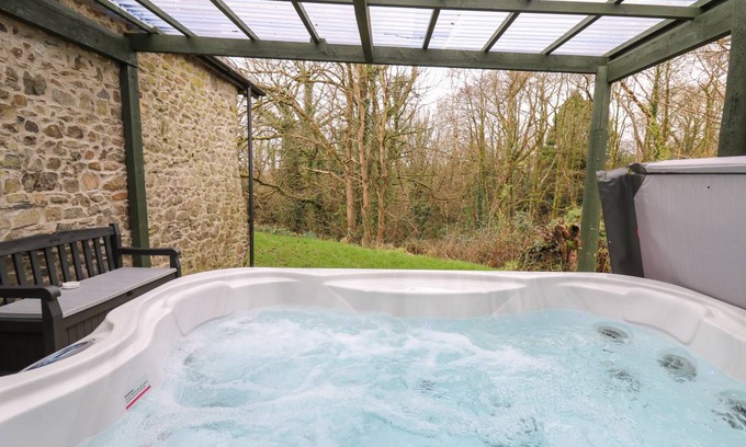 Llanllwchaiarn Cottage | Cabin ∙ 2 bedrooms ∙ 4 guests