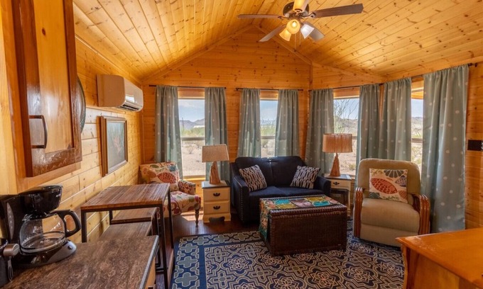 Terlingua Cabin | Cabin 3 at Widows Peak Terlingua, Big Bend
