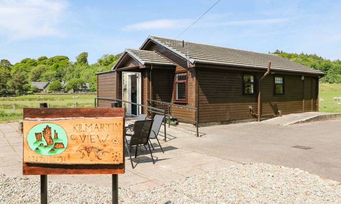 Lochgilphead Cottage | Cabin ∙ 3 bedrooms ∙ 5 guests