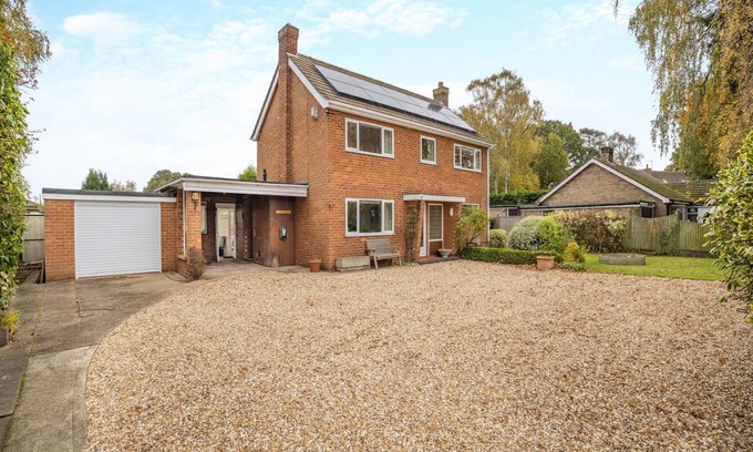 Skellingthorpe Cottage | Cabin ∙ 3 bedrooms ∙ 6 guests