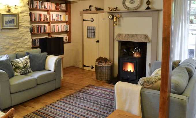 Polruan Cottage | Cabin ∙ 3 bedrooms ∙ 5 guests