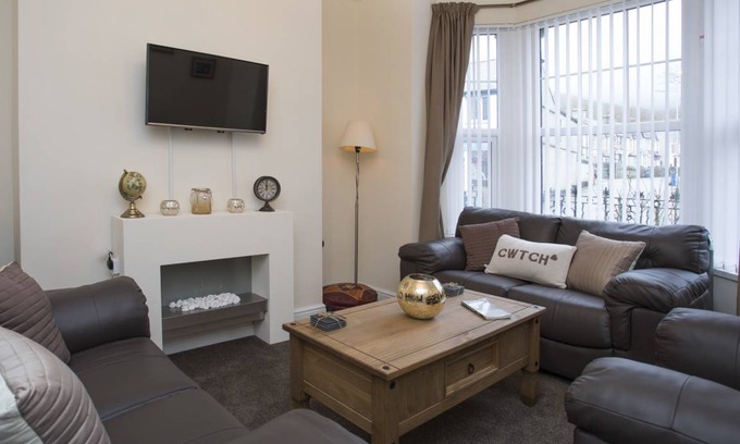 Gallt Y Foel Cottage | Cabin ∙ 3 bedrooms ∙ 5 guests