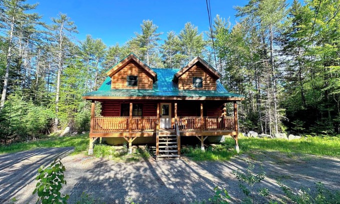 Bethlehem Cabin | Cabin ∙ 3 bedrooms ∙ 12 guests