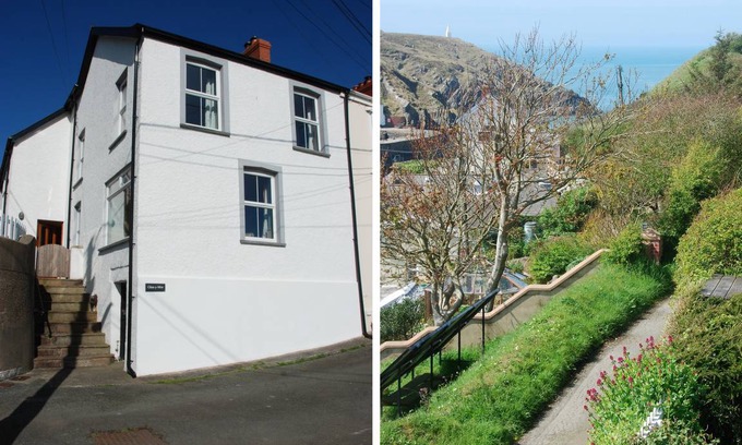 Porthgain Cottage | Cabin ∙ 4 bedrooms ∙ 7 guests