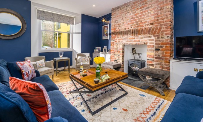 Berwick-upon-Tweed Cottage | Cabin ∙ 4 bedrooms ∙ 8 guests