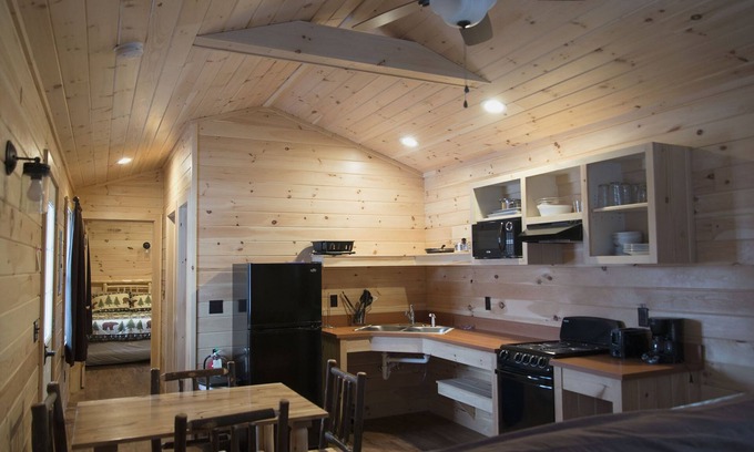 North Rose Cabin | Cabin # 4 of 4 at Oak Park Marina-on beautiful Sodus Bay! Weddings & Vacations