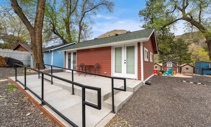 Poudre Park Cabin | Cabin 4- The Lady Moon