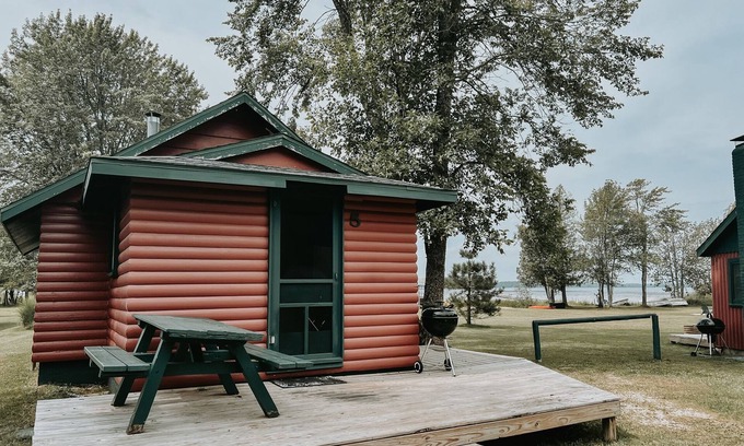 Gould City Cabin | Cabin 5-Brookie Bend at Sunset Pines Resort