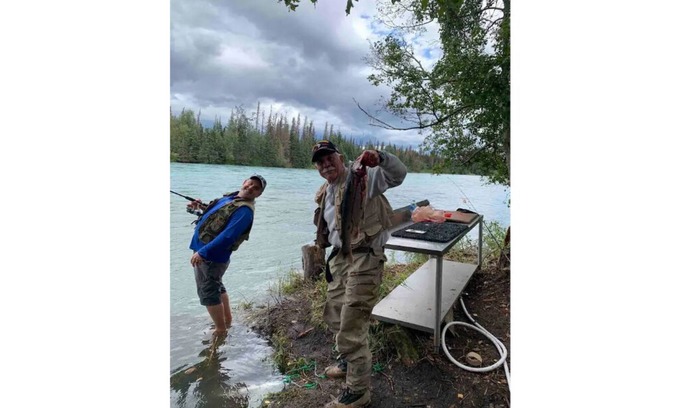 Sterling Cabin | Cabin 6 on the Kenai River.