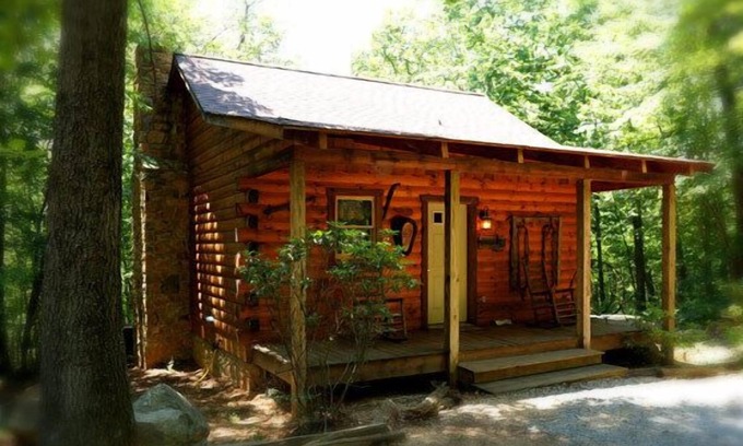Stanardsville Cabin | Cabin #7 - Snuggle Den | 0 Bed, 1 Bath