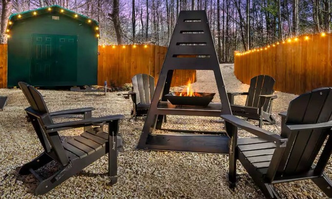 Rocky Grove Apartment | Cabin Apt 20min to Gatlinburg across from Ntl Park GameRoom+FirePit+Pet Friendly