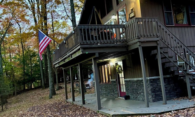 Lake Harmony Cabin | Cabin at Lake Harmony
