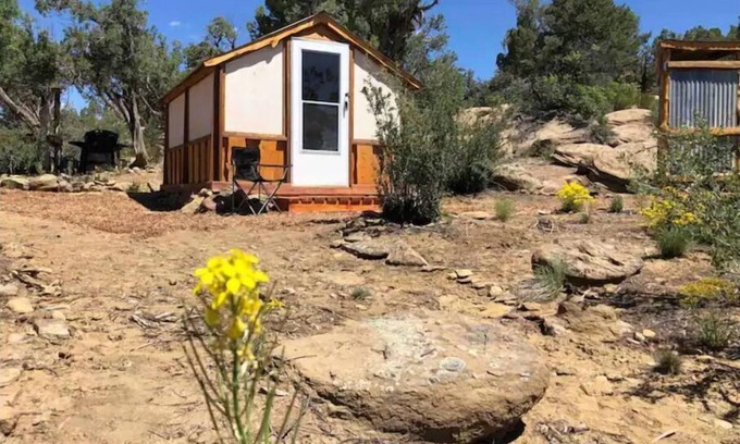 Navajo Dam Cabin | Cabin at Navajo Dam