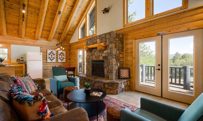 Chama Cabin | Cabin Azul - Chama Valley Views