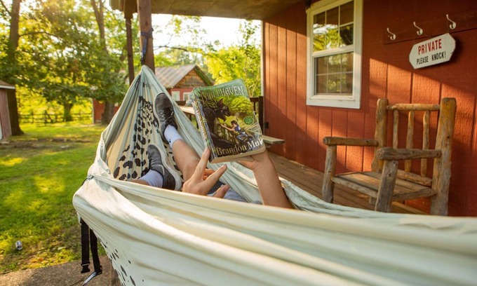 Lebanon House | Cabin, camping, and one mile of Niangua river to explore at this secluded cabin.