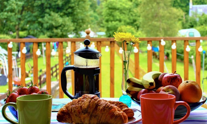 Creetown Cottage | Cabin ∙ 2 bedrooms ∙ 4 guests