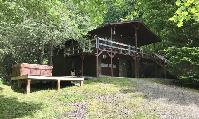 Burnsville Cabin | Cabin Get Away Overlooking Mount Mitchell