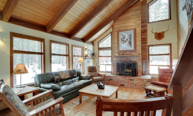 Black Butte Ranch House | Cabin in the Pines - Black Butte Ranch SM 144