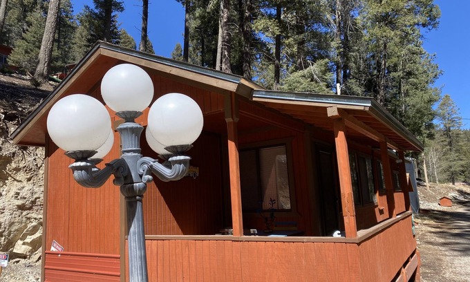 Cloudcroft Cabin | Cabin in the woods 2 miles from Village