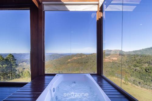 Anitapolis House | Cabin Incredible View on the mountain range VST001