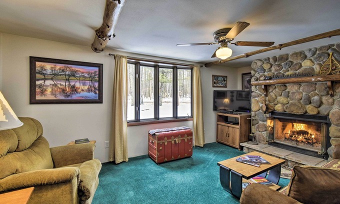 Brazeau Cabin | Cabin Near to Lakes, ATVing, Skiing & Nat’l Forest