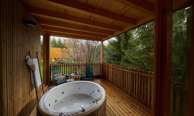 O Pino Cabin | CABIN OF LAS PALMERAS