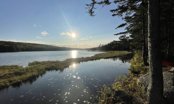 Blue Hill Cabin | Cabin on Hidden Pond