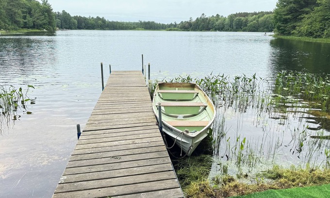Minocqua Cabin | Cabin on lake . Pet friendly