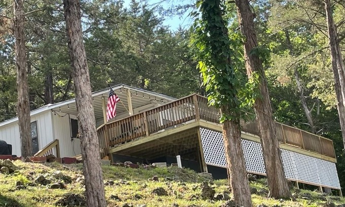 Roach House | Cabin on the Hill