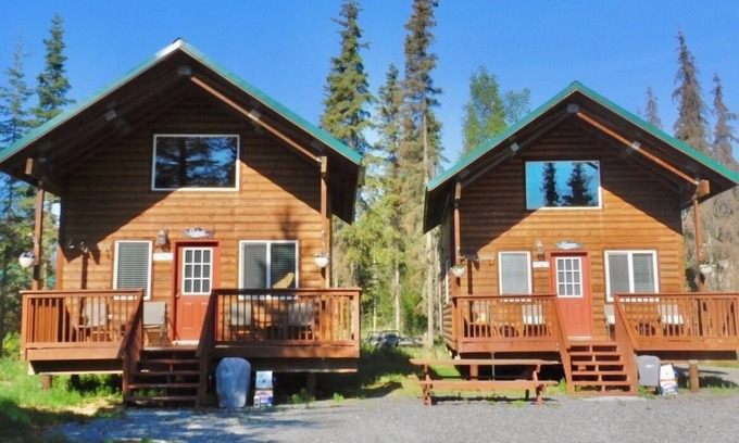 Soldotna House | Cabin on the Kenai River