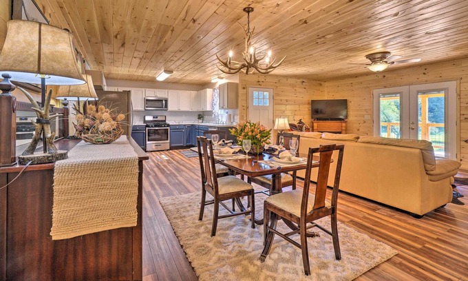 Tellico Plains Cabin | Cabin on Turkey Creek Ranch in Tellico Plaine