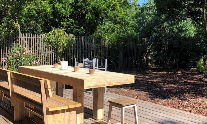 Cap-Ferret House | "Cabin style" house in Cap Ferret