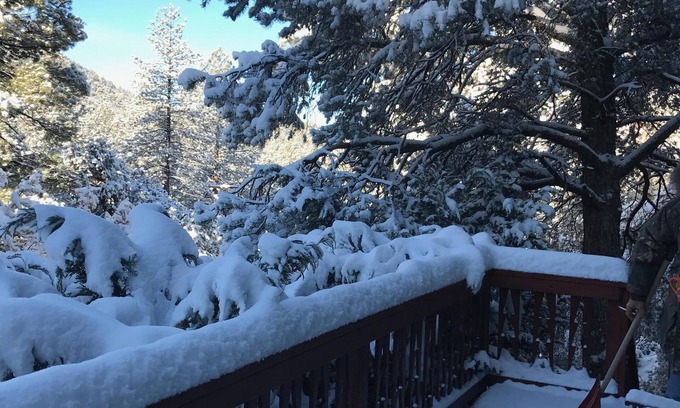 Pine Mountain Club Cabin | CABIN SWEET CABIN - Come enjoy our cozy cabin in the woods #CabinLife!