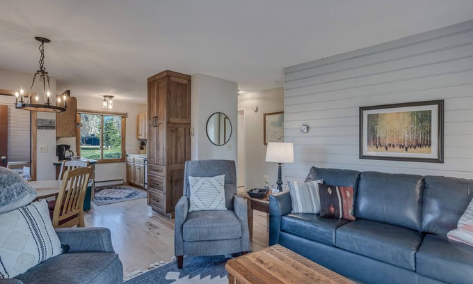 Clark Cabin | Cabin with full kitchen near lakes, mountains, trails, and horses!