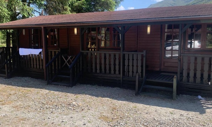 Crianlarich Cabin | Cabins at Ben More Lodge
