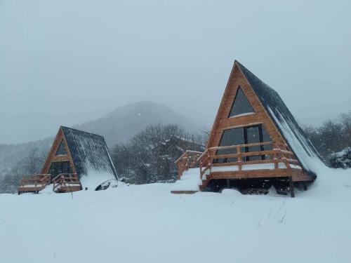Tsageri House | Cabins Tvishi Near Khvamli Mountain