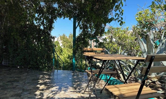 Downtown Cabo San Lucas Apartment | CABO BOHEMIA Tropical Garden Studios