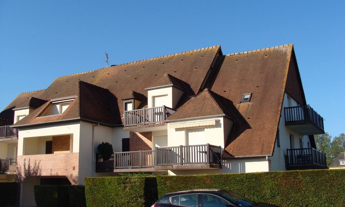 Cabourg Apartment | CABOURG Appt F2 250m from the sea(2 people)