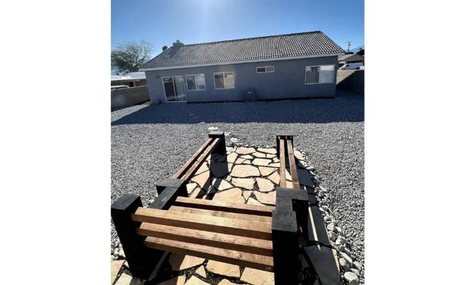 Desert Hot Springs House | Cactus Casa- Vibrant 4-bedroom home with spa