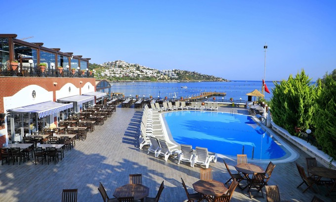 Yalikavak Resort | Cactus Fleur Beach Club - All Inclusive