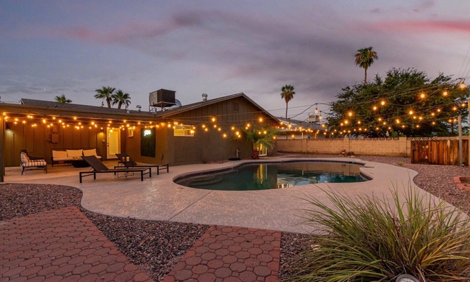 Pointe Scottsdale House | Cactus House - Private Pool - 5 Mins to Old Town