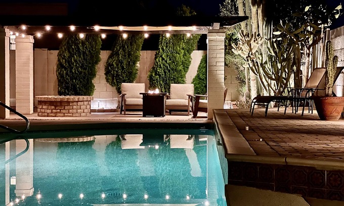 Spanish Mountain Estates House | Cactus House - Private home w/pool next to mountains and close to everything