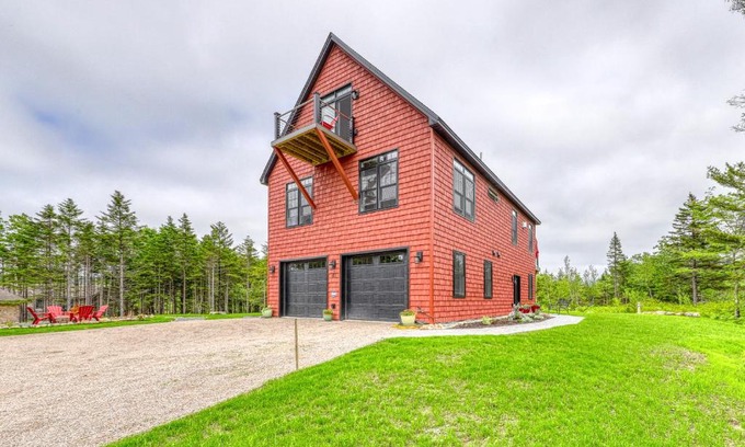 Stone Haven House | Cadillac Mountain Overlook