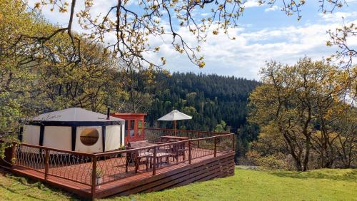 Cwrt Other | Cae Mawr Yurt Off-Grid Glamping