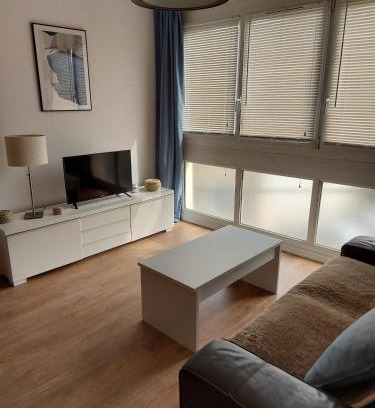 La Maladrerie Apartment | Caen quartier Maladrerie appartement 2 personnes