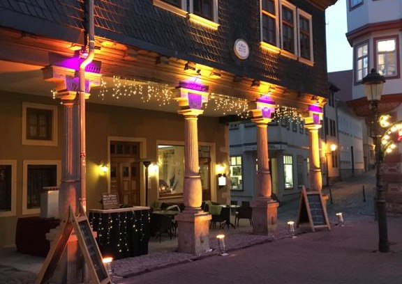 Arnstadt Apartment | Cafe Marlitt