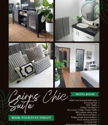 Woree Apartment | Cairns Chic Suite - Motel Room A