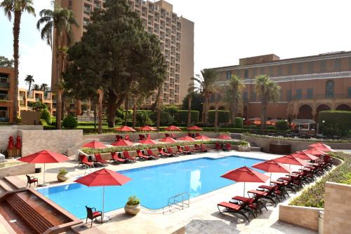 Gezira Hotel | Cairo Marriott Hotel & Omar Khayyam Casino