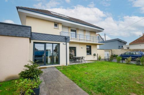 Langrune-sur-Mer Apartment | Cajan - Appt à 100m de la plage